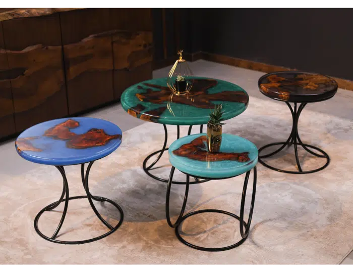 Epoxy Coffee Tables CT0003