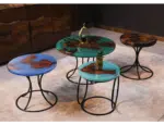 طاولات قهوة إيبوكسي CT0003