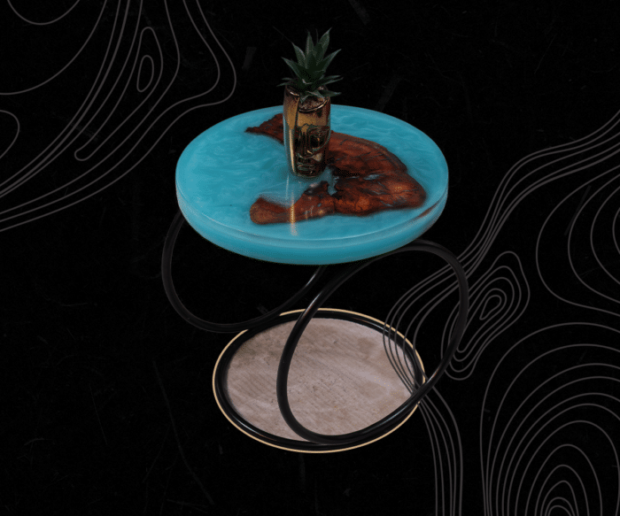 طاولات قهوة إيبوكسي CT0005