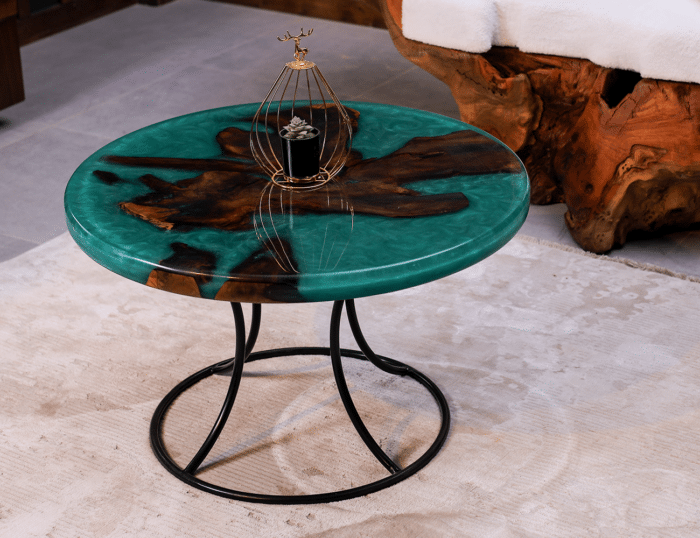 طاولة قهوة إيبوكسي CT0006