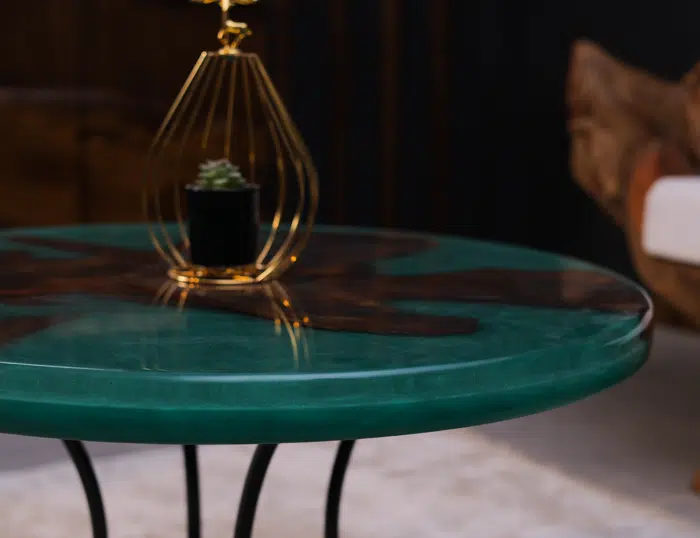 طاولة قهوة إيبوكسي CT0006