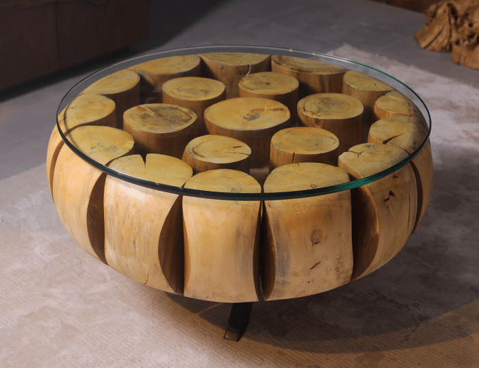 طاولة القهوة CT0009