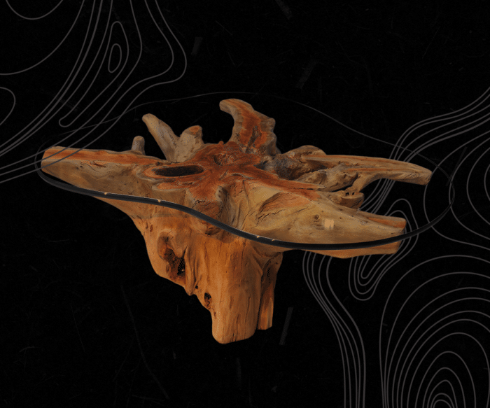 طاولات قهوة من الجذور الطبيعية CT00010