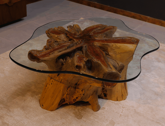 طاولة القهوة من الجذور الطبيعية CT0017