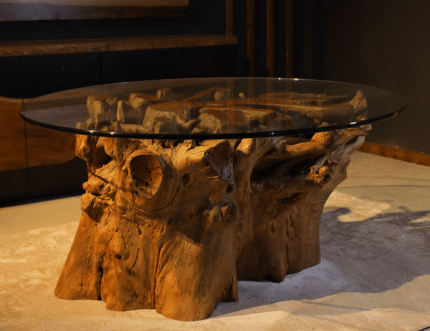 طاولة طعام جذرية DT0009