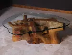 طاولة قهوة جذر شجرة CT0023