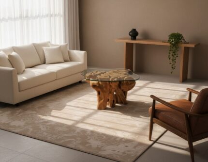 طاولة قهوة جذر شجرة CT0025