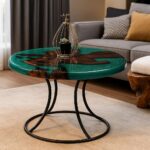 Epoxy Coffee Table CT0006