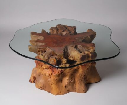 طاولة القهوة من الجذور الطبيعية CT0013