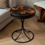 طاولة قهوة إيبوكسي CT0004