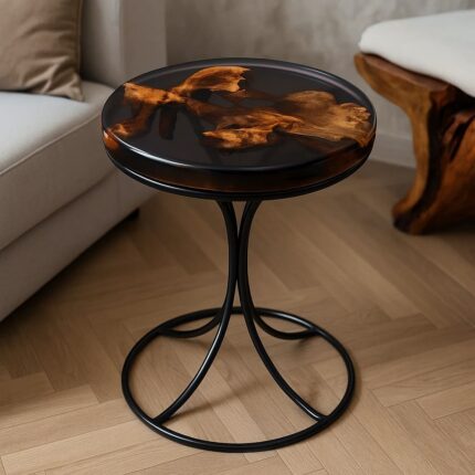 طاولة قهوة إيبوكسي CT0004