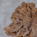 طاولة قهوة من الخشب الطبيعي CT0028