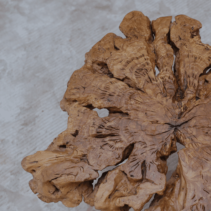 طاولة قهوة من الخشب الطبيعي CT0028