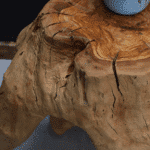 طاولة القهوة من الجذور الطبيعية CT0045