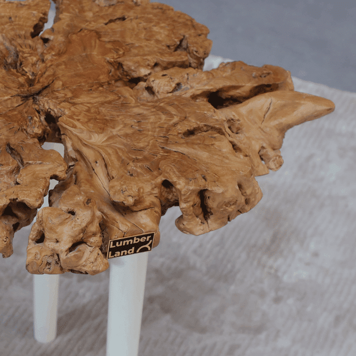 طاولة قهوة من الخشب الطبيعي CT0028