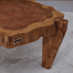 طاولة قهوة جذع خشب طبيعي CT0029