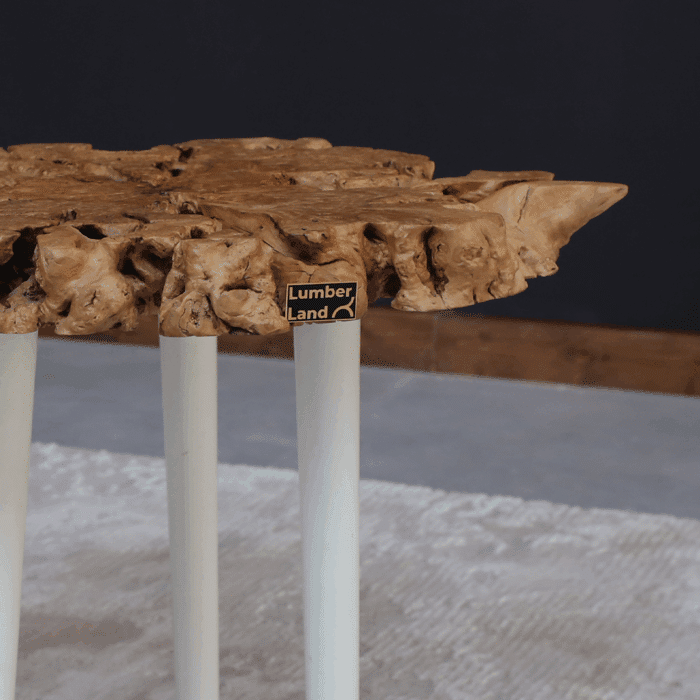 طاولة قهوة من الخشب الطبيعي CT0028