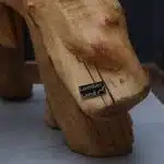 طاولة القهوة من الجذور الطبيعية CT0045