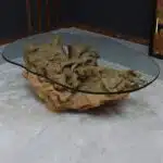 طاولة قهوة جذر شجرة CT0056