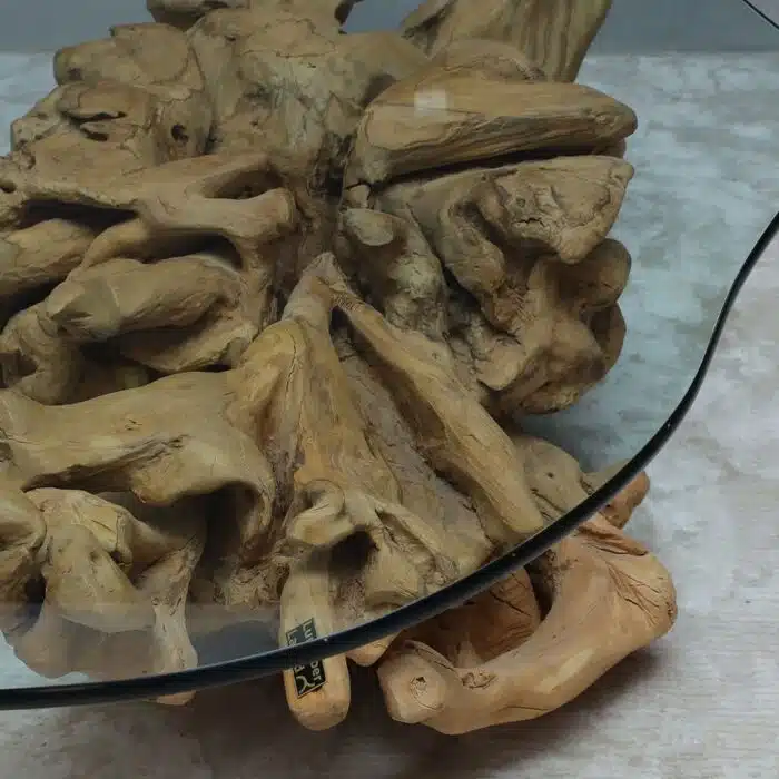 طاولة قهوة جذر شجرة CT0056