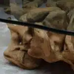 طاولة قهوة جذر شجرة CT0056