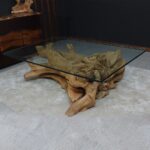 طاولة قهوة من الجذور CT0059