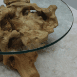 طاولة قهوة جذر شجرة CT0051