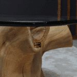 طاولة القهوة من الجذور الطبيعية CT0055