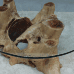 طاولة القهوة من الجذور الطبيعية CT0048