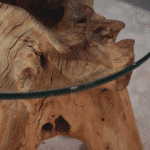 طاولة قهوة جذر شجرة CT0050