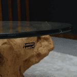 طاولة قهوة جذر شجرة CT0051