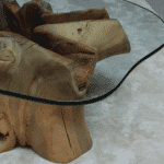 طاولة القهوة من الجذور الطبيعية CT0055