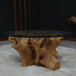 طاولة قهوة جذر شجرة CT0051