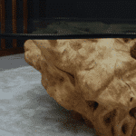 طاولة القهوة من الجذور الطبيعية CT0057