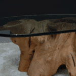 طاولة قهوة الجذر CT0058