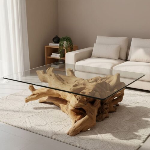 طاولة قهوة من الجذور CT0059