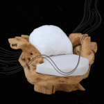 كرسي من الخشب الطبيعي LU0019