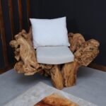 Natural Wood Chair LU0026