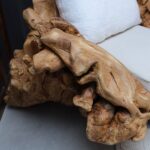 Natural Wood Chair LU0026