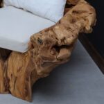 Natural Wood Chair LU0026