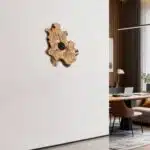 Natural Wood Wall Clock LU0037