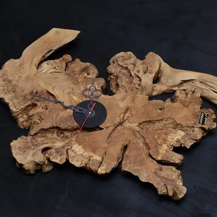 Natural Wood Watch LU0041