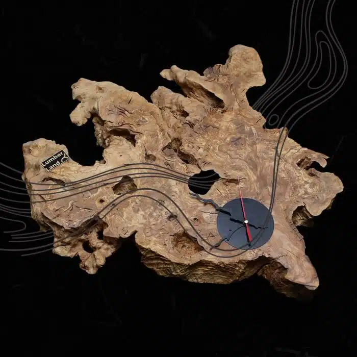Natural Wood Watch LU0042