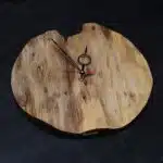 ساعة حائط من الخشب الطبيعي LU0044