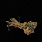 طاولة من الجذور الطبيعية CT0060