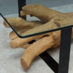 ⁦طاولة من الجذور الطبيعية CT0060⁩ - الصورة ⁦2⁩