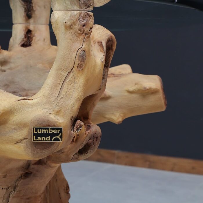 طاولة طعام من جذور الأشجار DT0013