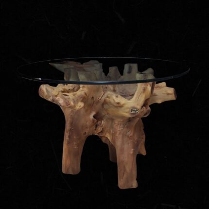 طاولة طعام من جذور الأشجار DT0013