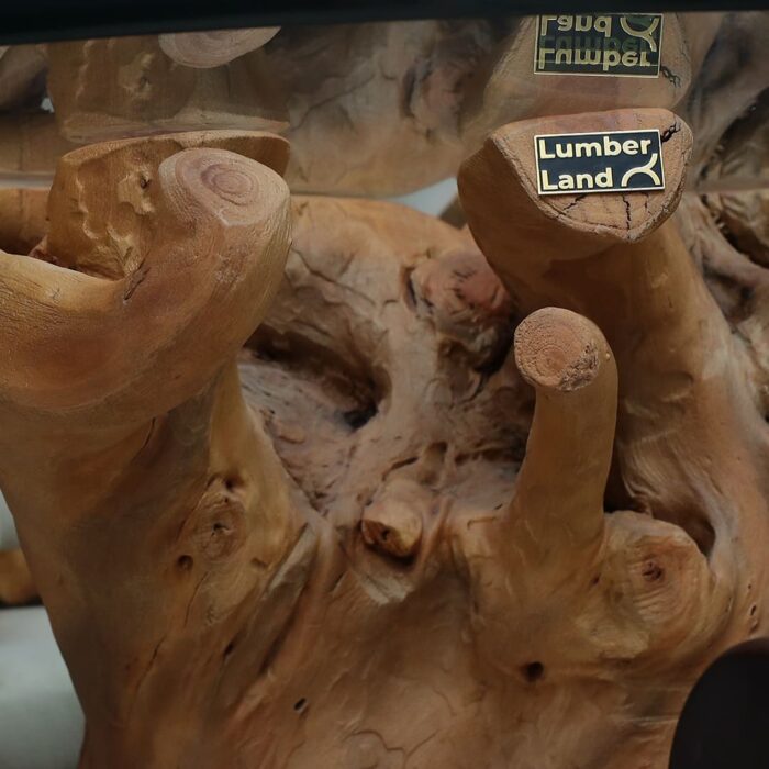 طاولة طعام من جذور الأشجار DT0014