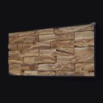 تابلوه من الخشب الطبيعي LU0031